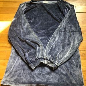 Velour Long Sleeve